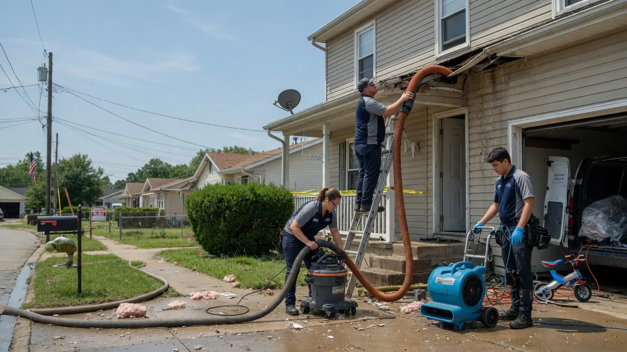 Water Damage Restoration in Orangeville, PA near me
